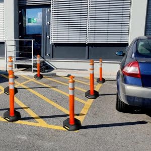 Poste Delimitador Flexible